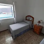 Дом отдыха Casa La Playa Con Terraza A Pie De La Playa Калета-де-Себо