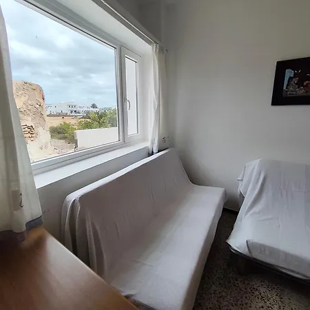 Casa La Playa Con Terraza A Pie De La Playa 펜션 *