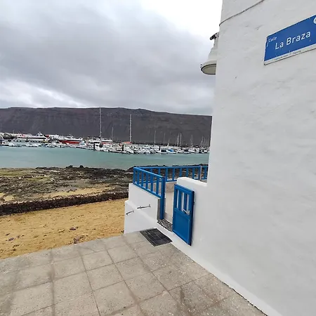 Casa La Playa Con Terraza A Pie De La Playa
