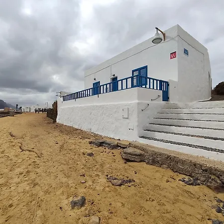 Casa La Playa Con Terraza A Pie De La Playa Prázdninový dům *
