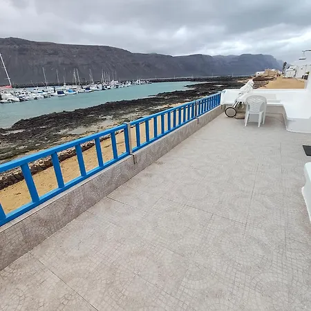 Feriehus Casa La Playa Con Terraza A Pie De La Playa *