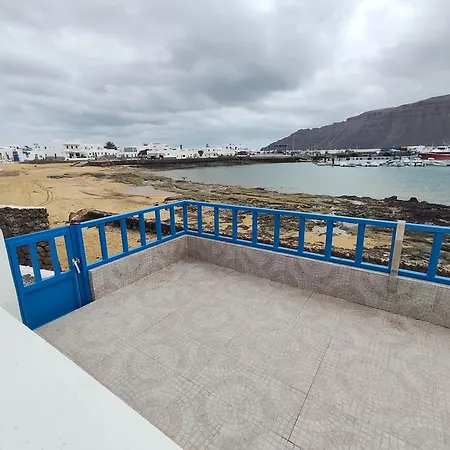 Casa La Playa Con Terraza A Pie De La Playa Dom wakacyjny