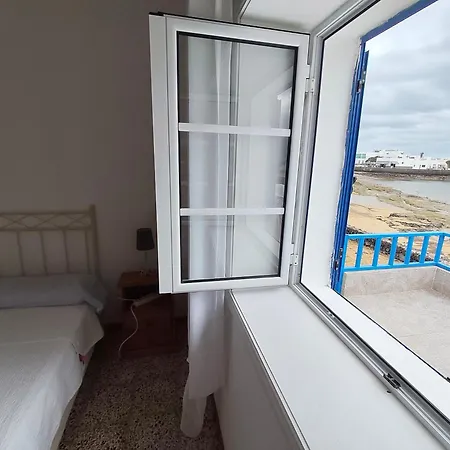 Feriehus Casa La Playa Con Terraza A Pie De La Playa Caleta de Sebo
