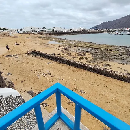 Feriehus Casa La Playa Con Terraza A Pie De La Playa *