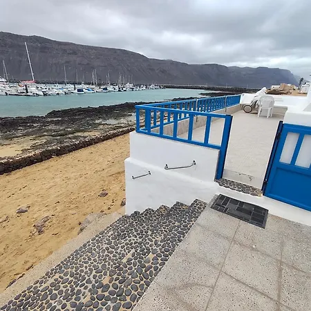 Casa La Playa Con Terraza A Pie De La Playa Prázdninový dům Caleta de Sebo