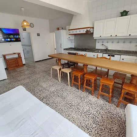 Casa La Playa Con Terraza A Pie De La Playa Dom wakacyjny