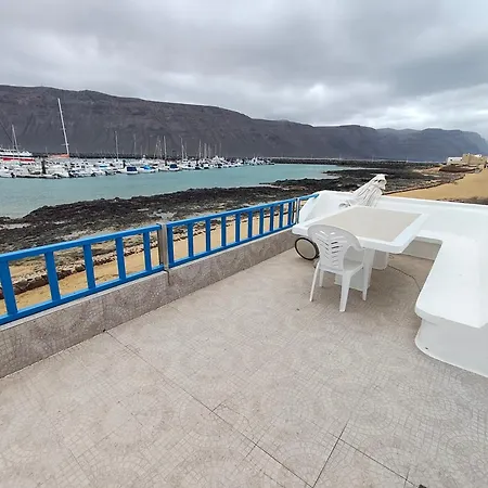 Casa La Playa Con Terraza A Pie De La Playa Prázdninový dům *