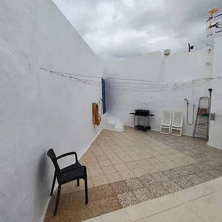 Casa La Playa Con Terraza A Pie De La Playa